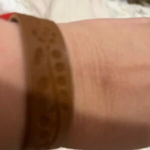 Brown Wearable Tech Band